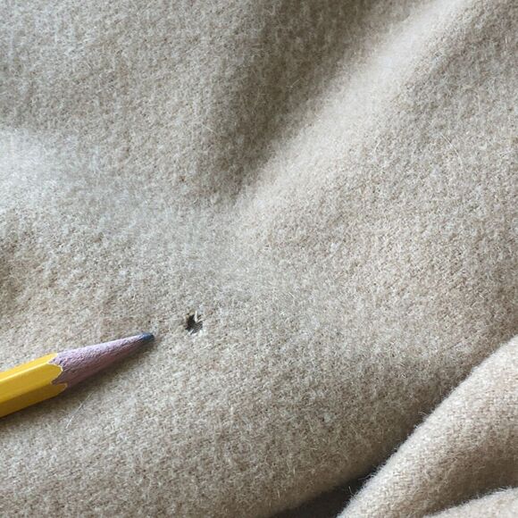 Botany 500 Five Hundred Made in USA 100% Fine Camel Hair Mens Blazer Jacket 44 - Picture 9 of 9